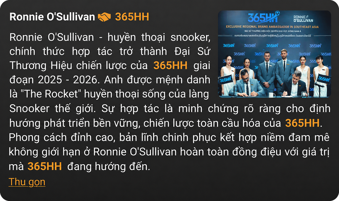 Ronnie O'Sullivan